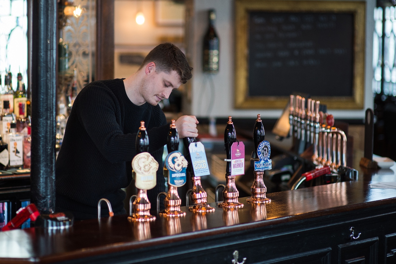 The Morpeth Arms Book a table or get in touch with any questions